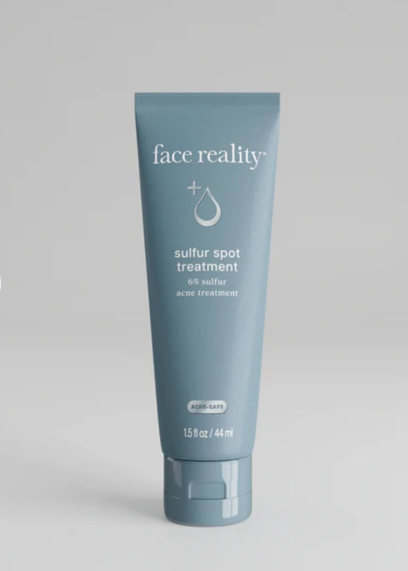 Sulfur Spot Treatment